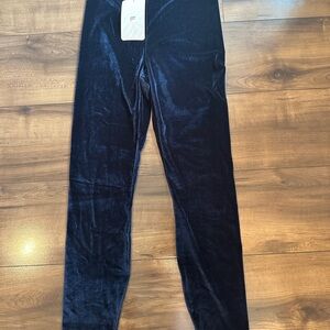 Fabletics velour leggings